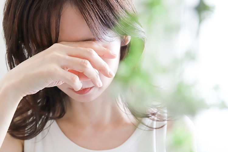 うつ病のイメージ写真