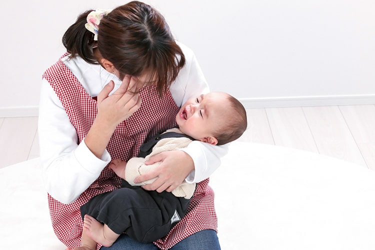 周産期うつのイメージ写真