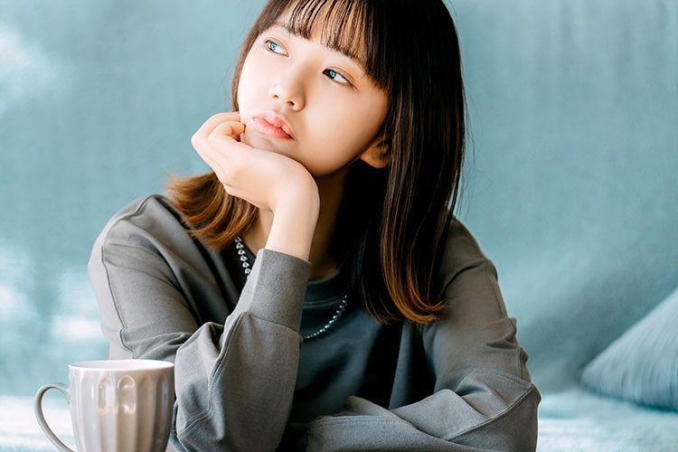 月経前症候群のイメージ写真